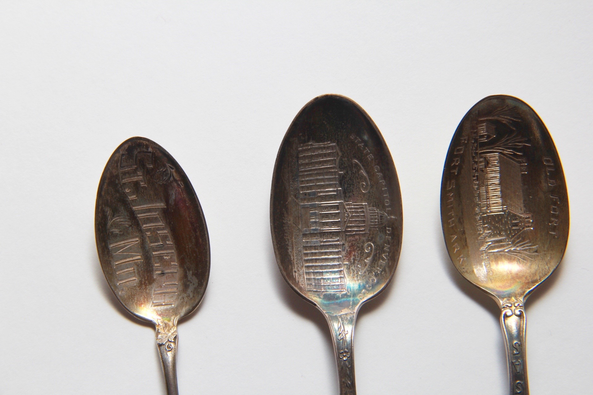 Set of Sterling Collector Spoons and More