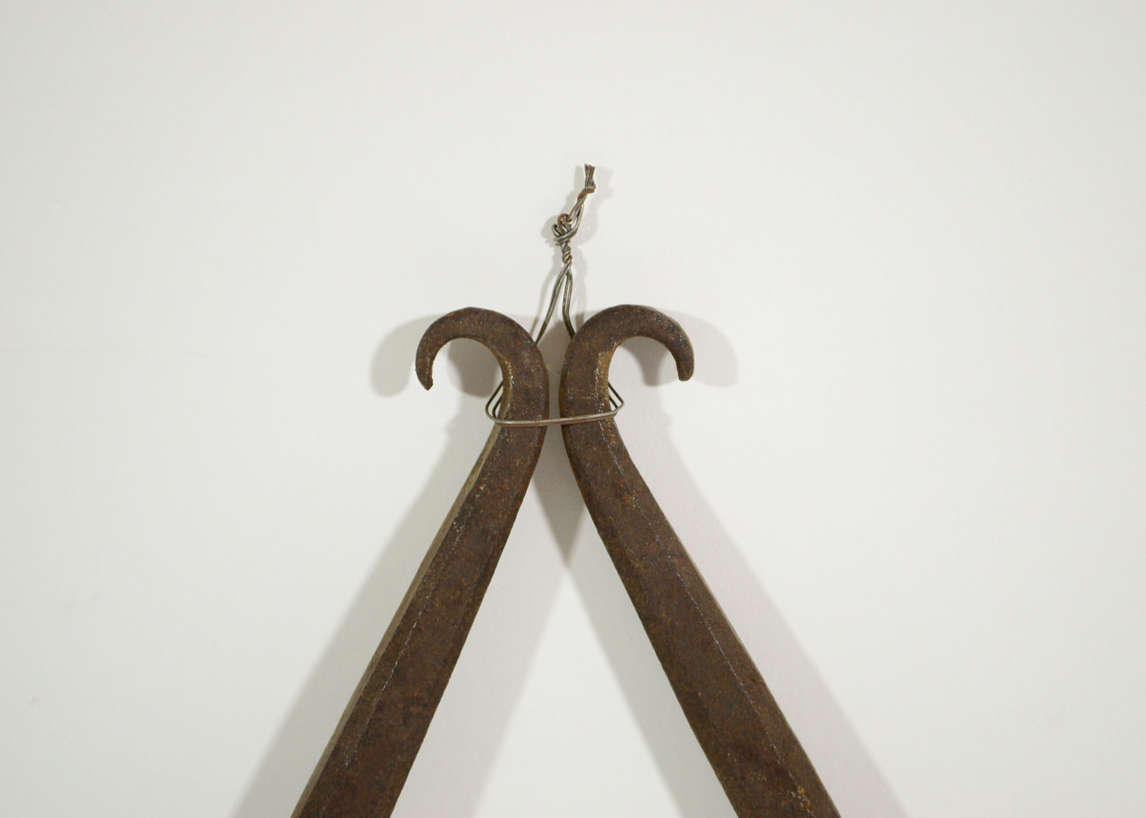 Vintage Cast Iron Triangle