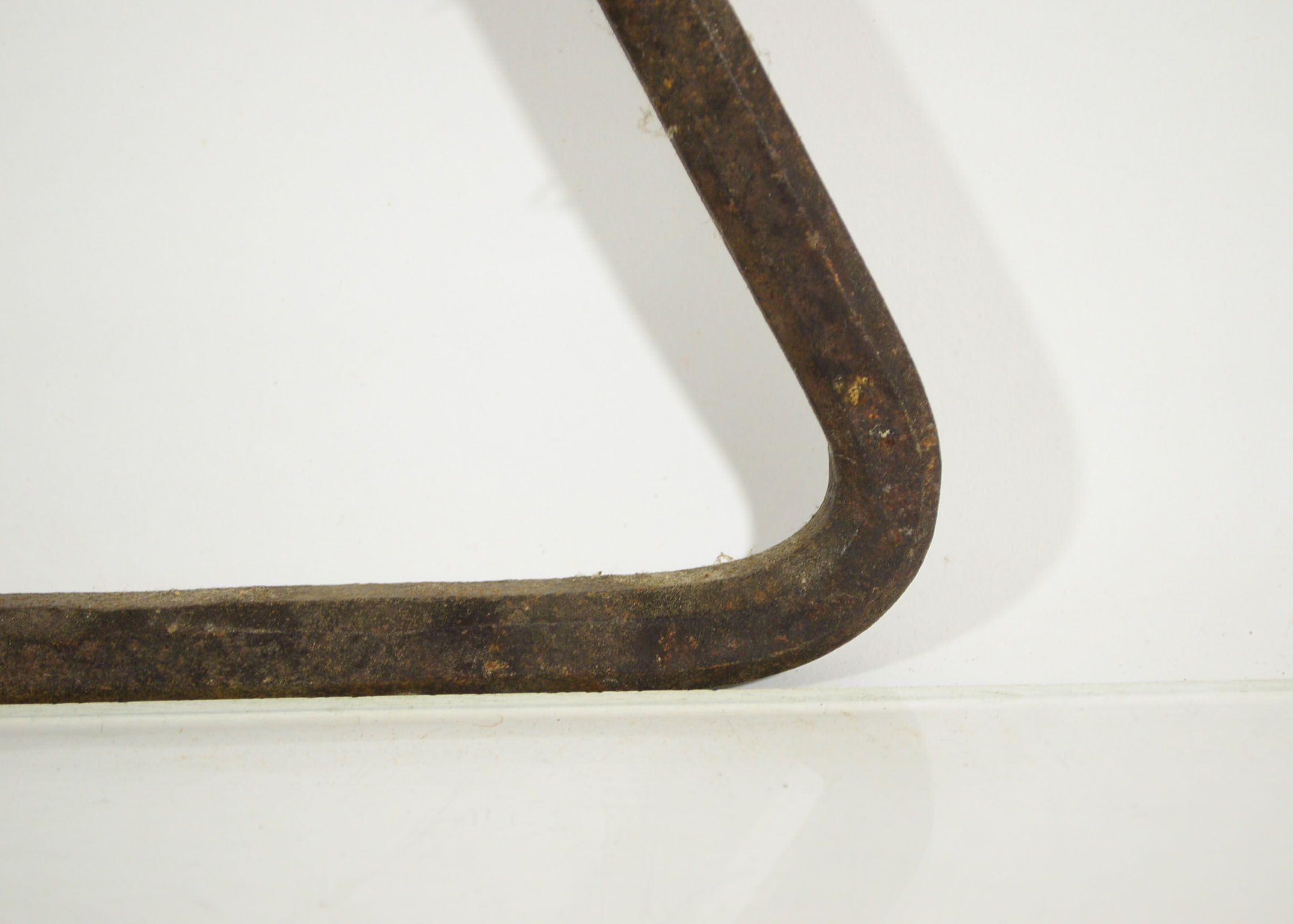 Vintage Cast Iron Triangle