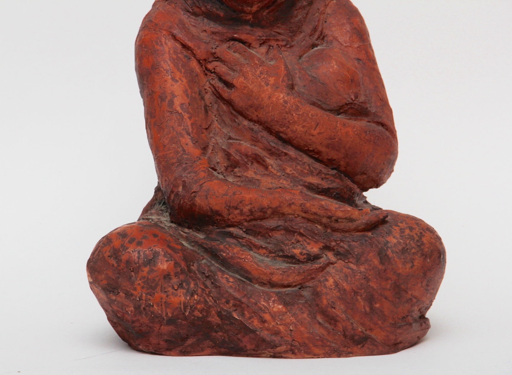 Sculpture of a Woman and Baby