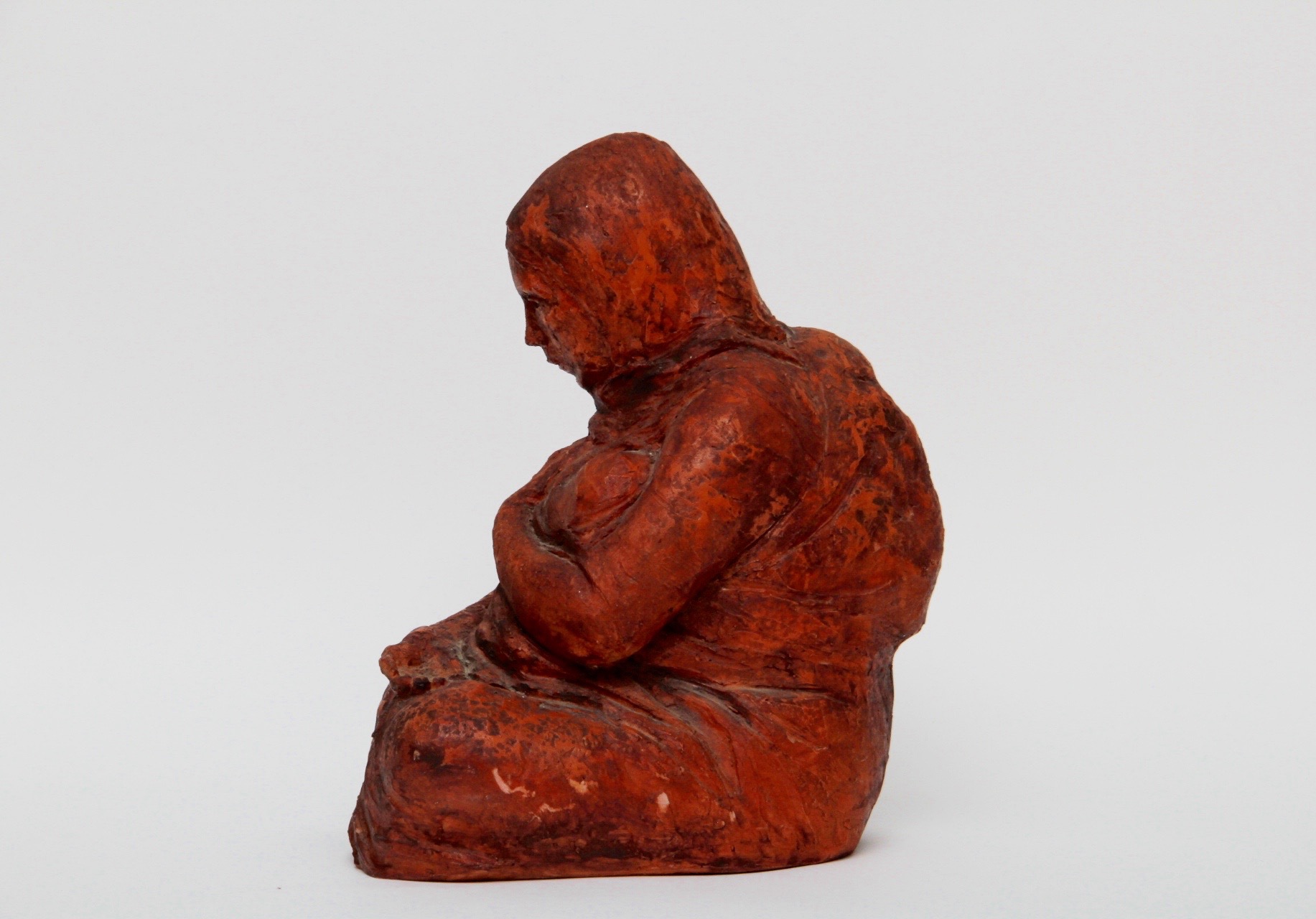 Sculpture of a Woman and Baby