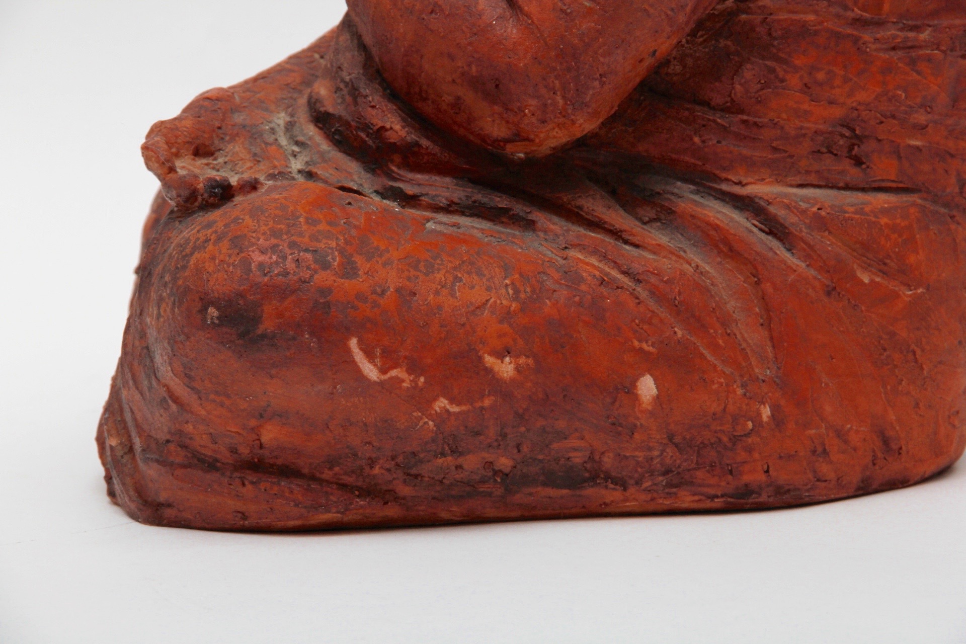 Sculpture of a Woman and Baby