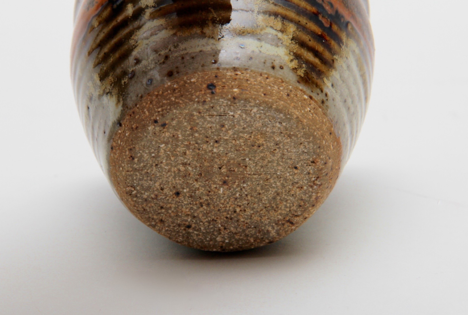 Earthenware Teapot and Teacups