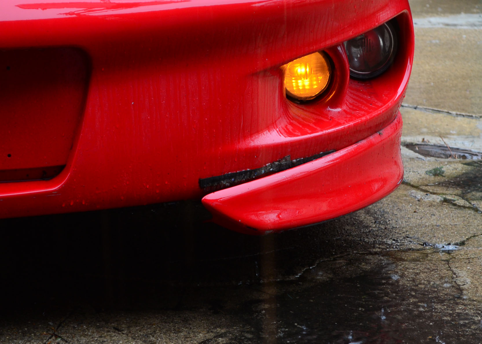 1998 3.8Liter V6 Red Pontiac Firebird