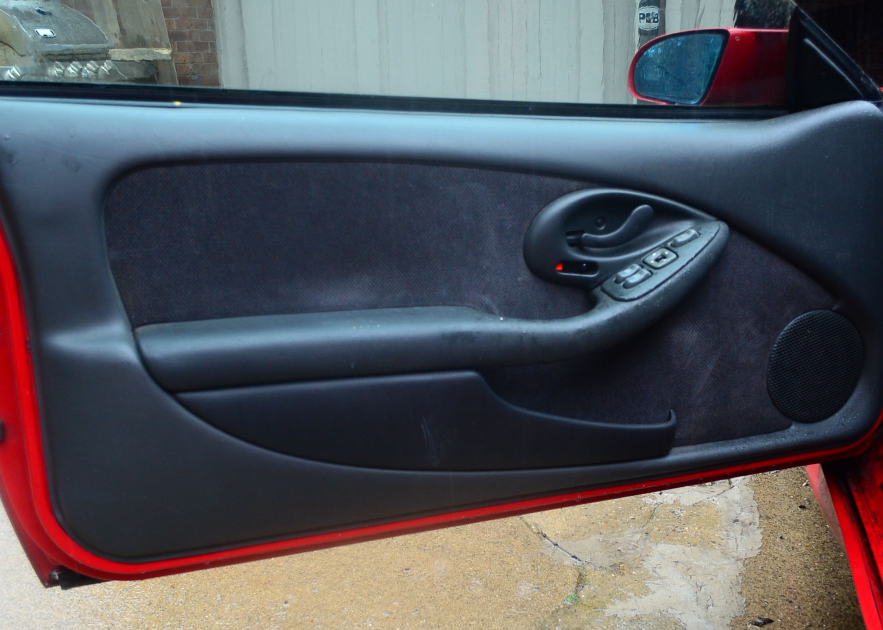 1998 3.8Liter V6 Red Pontiac Firebird