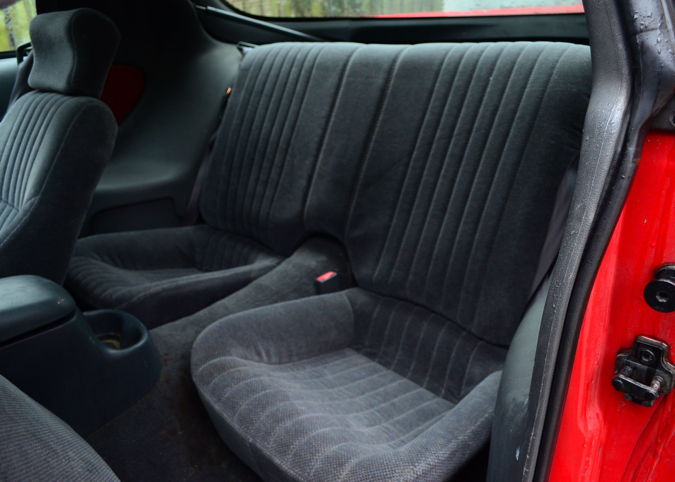 1998 3.8Liter V6 Red Pontiac Firebird