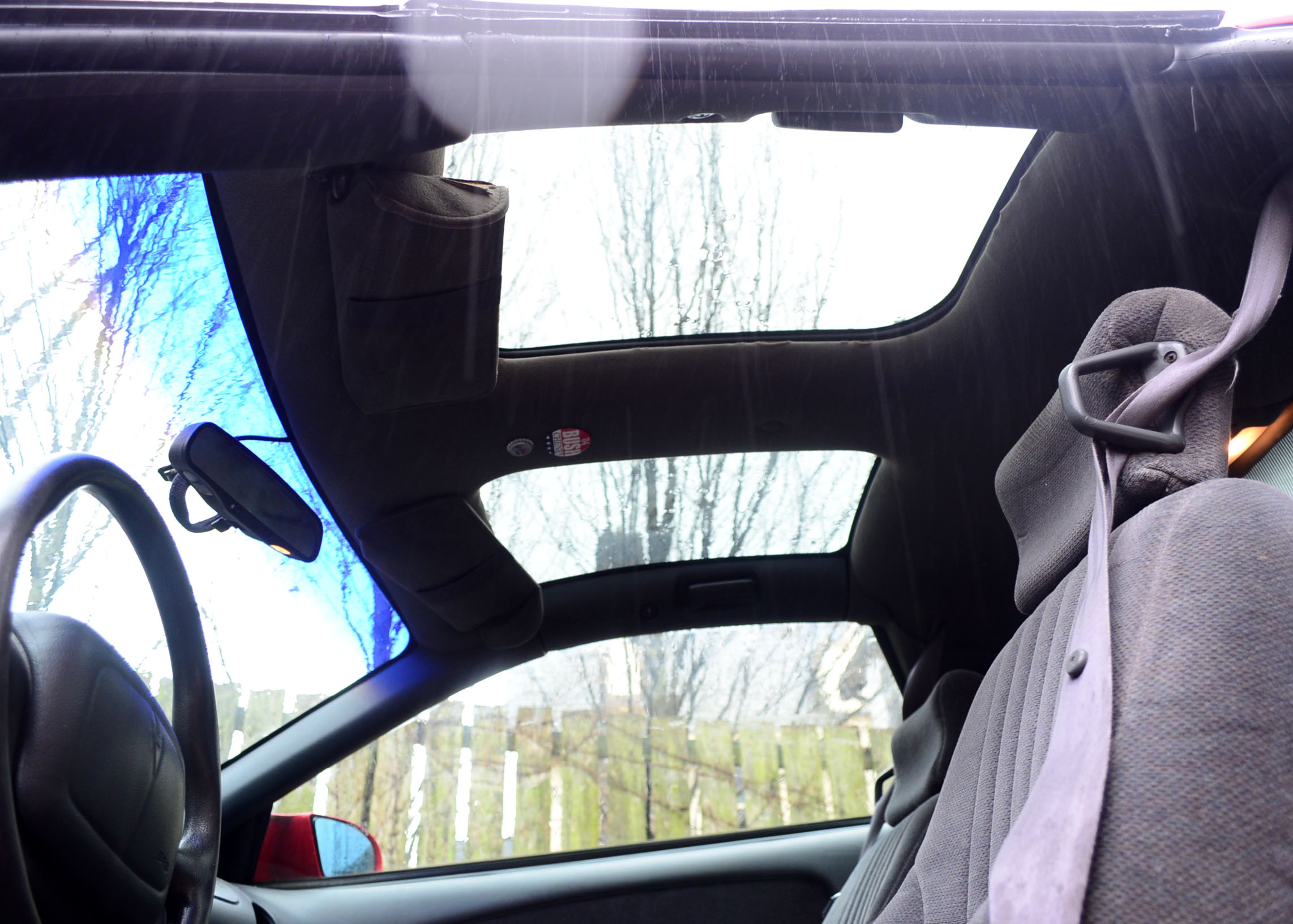 1998 3.8Liter V6 Red Pontiac Firebird