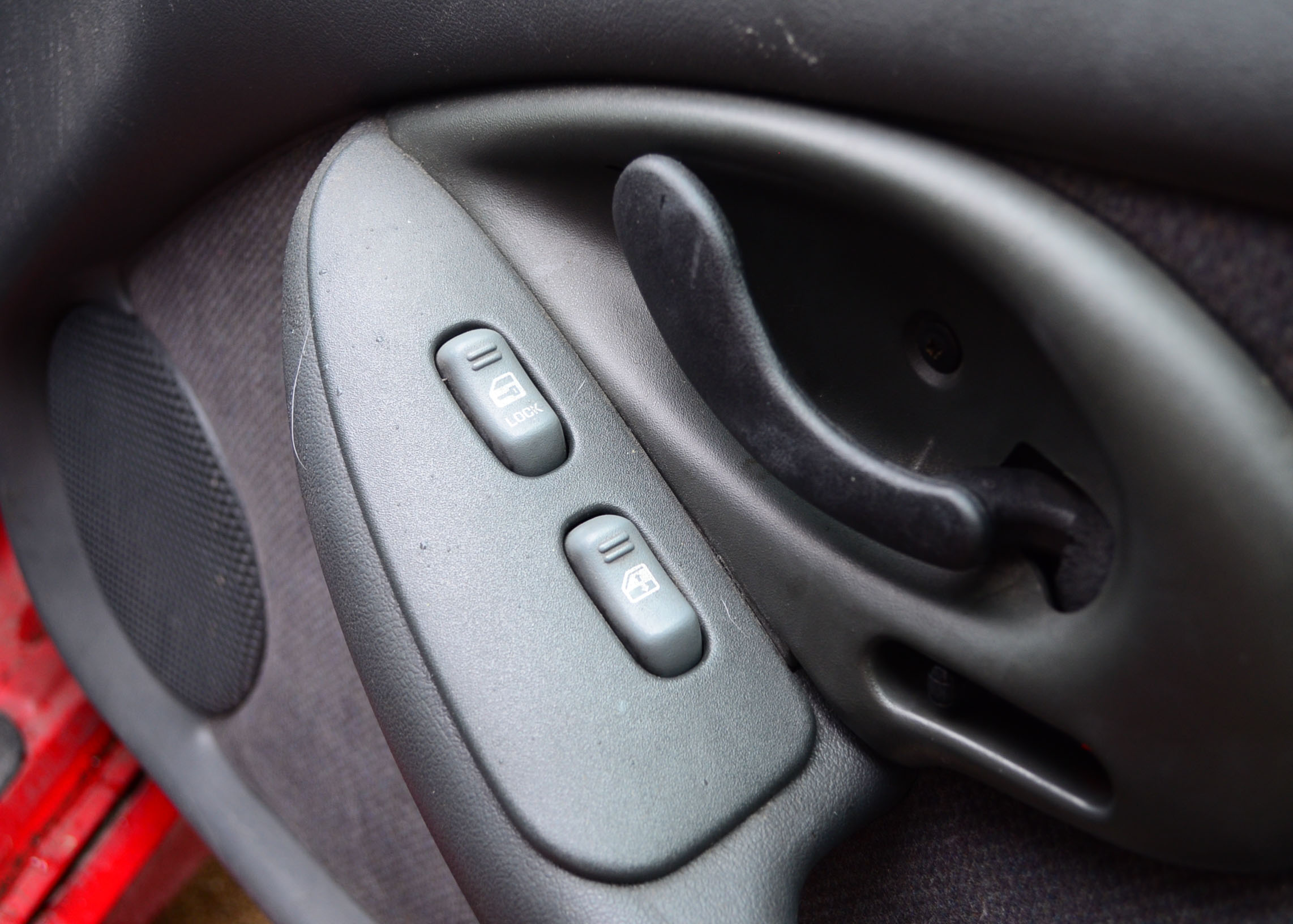 1998 3.8Liter V6 Red Pontiac Firebird