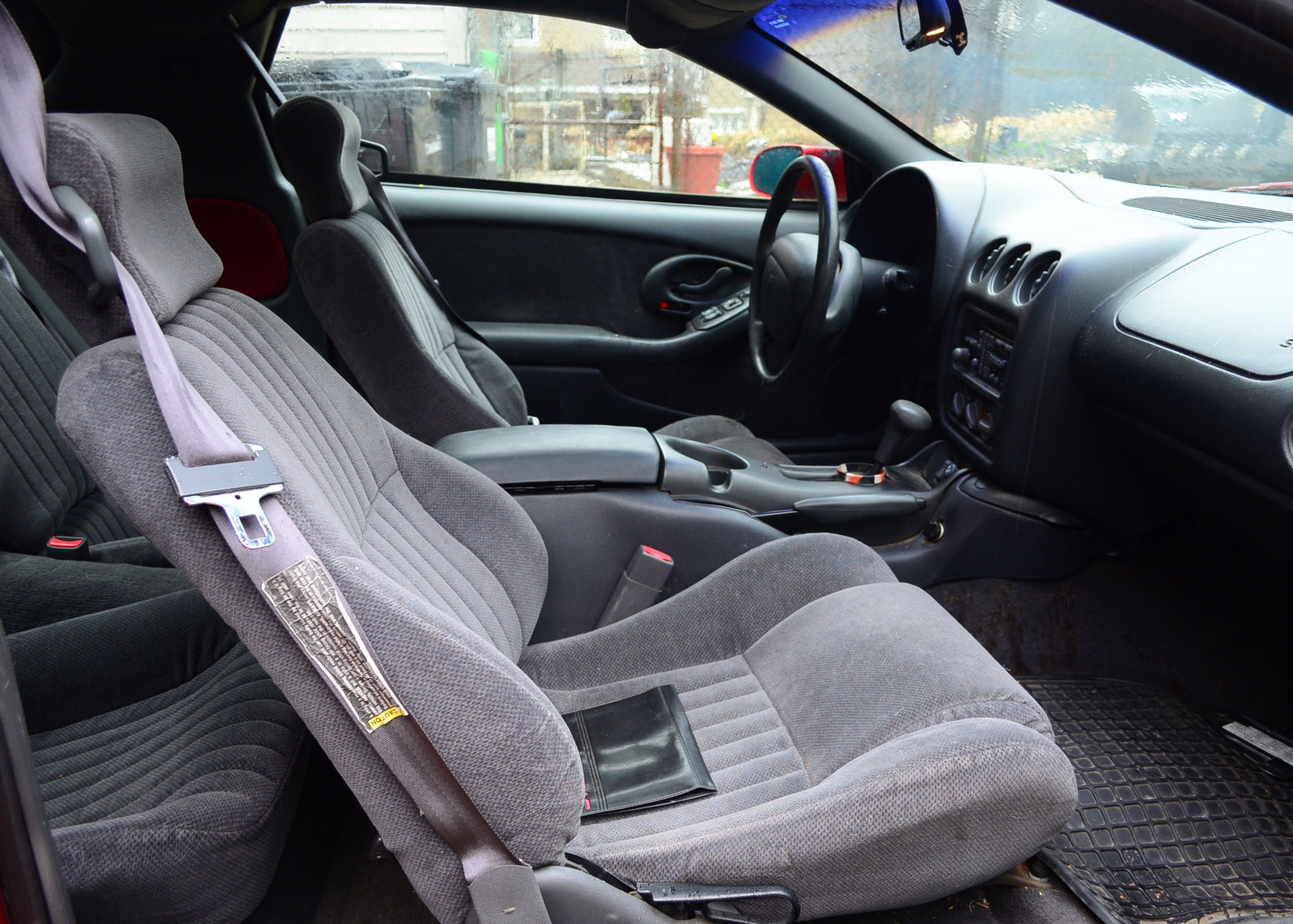 1998 3.8Liter V6 Red Pontiac Firebird