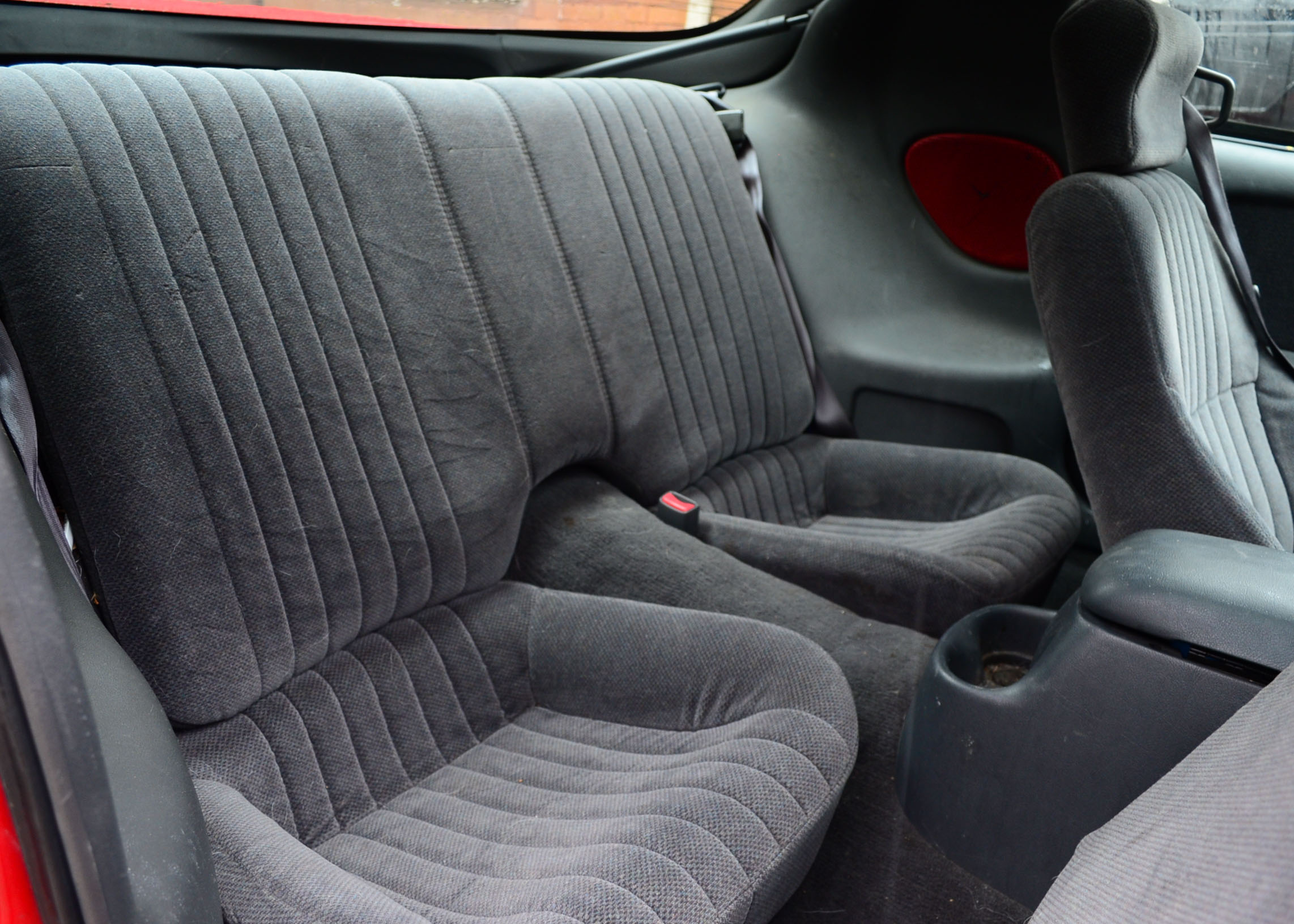 1998 3.8Liter V6 Red Pontiac Firebird