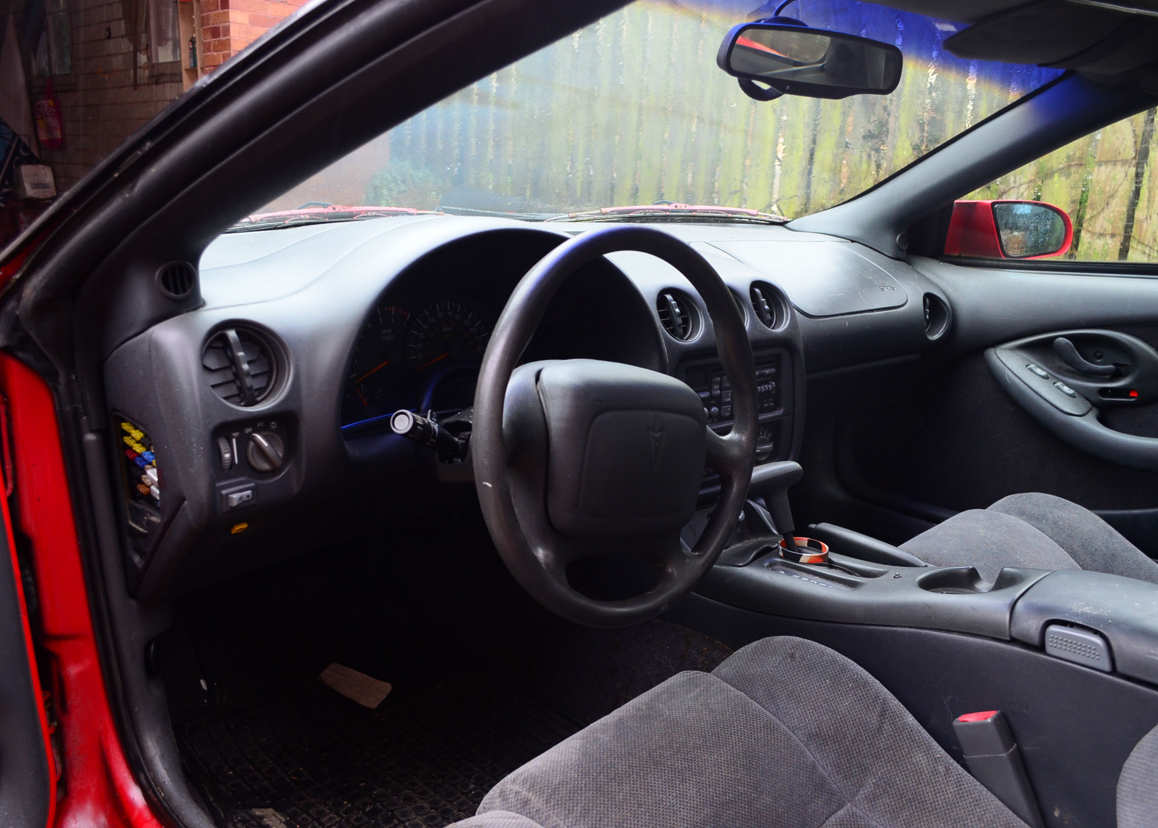 1998 3.8Liter V6 Red Pontiac Firebird