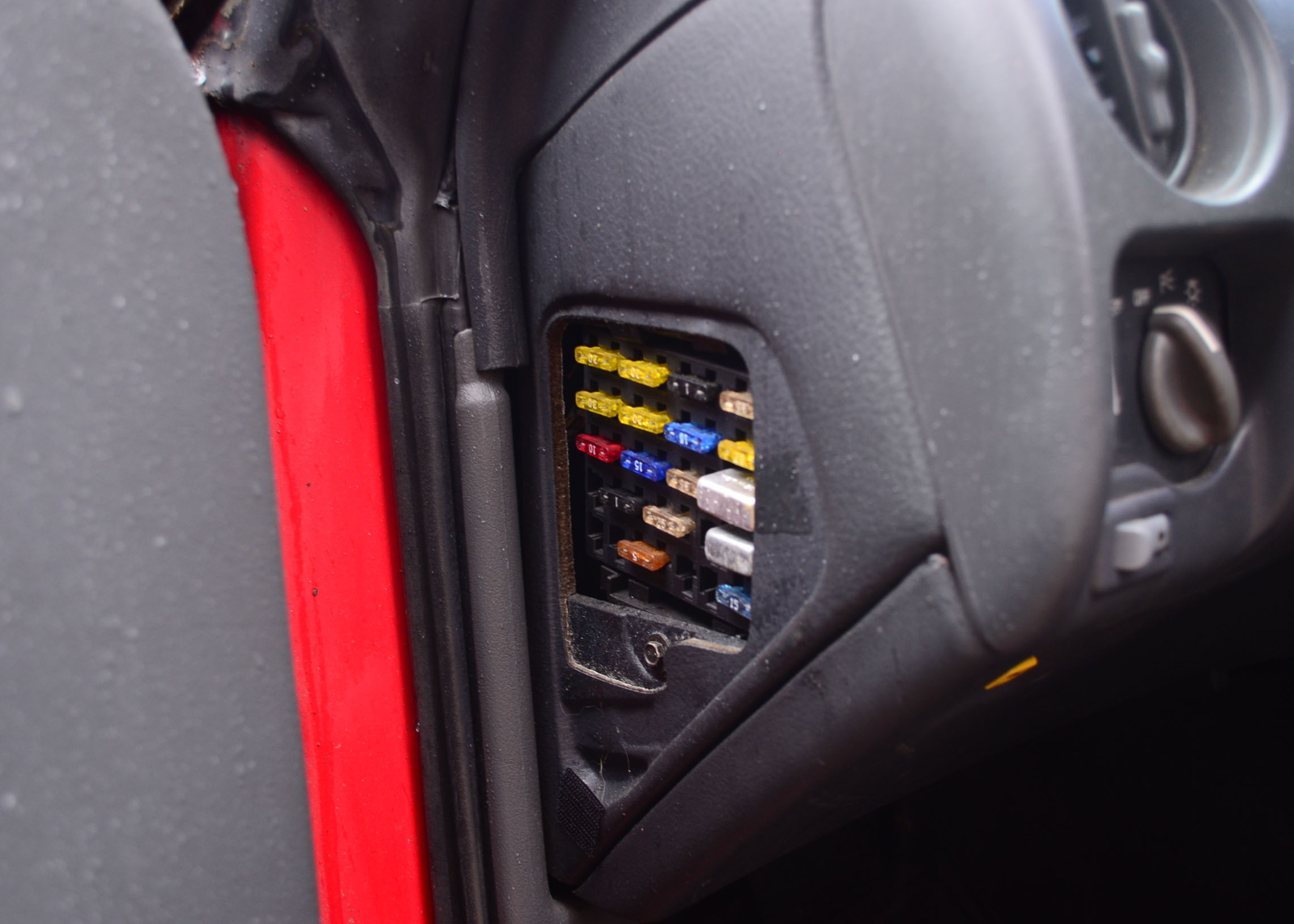 1998 3.8Liter V6 Red Pontiac Firebird