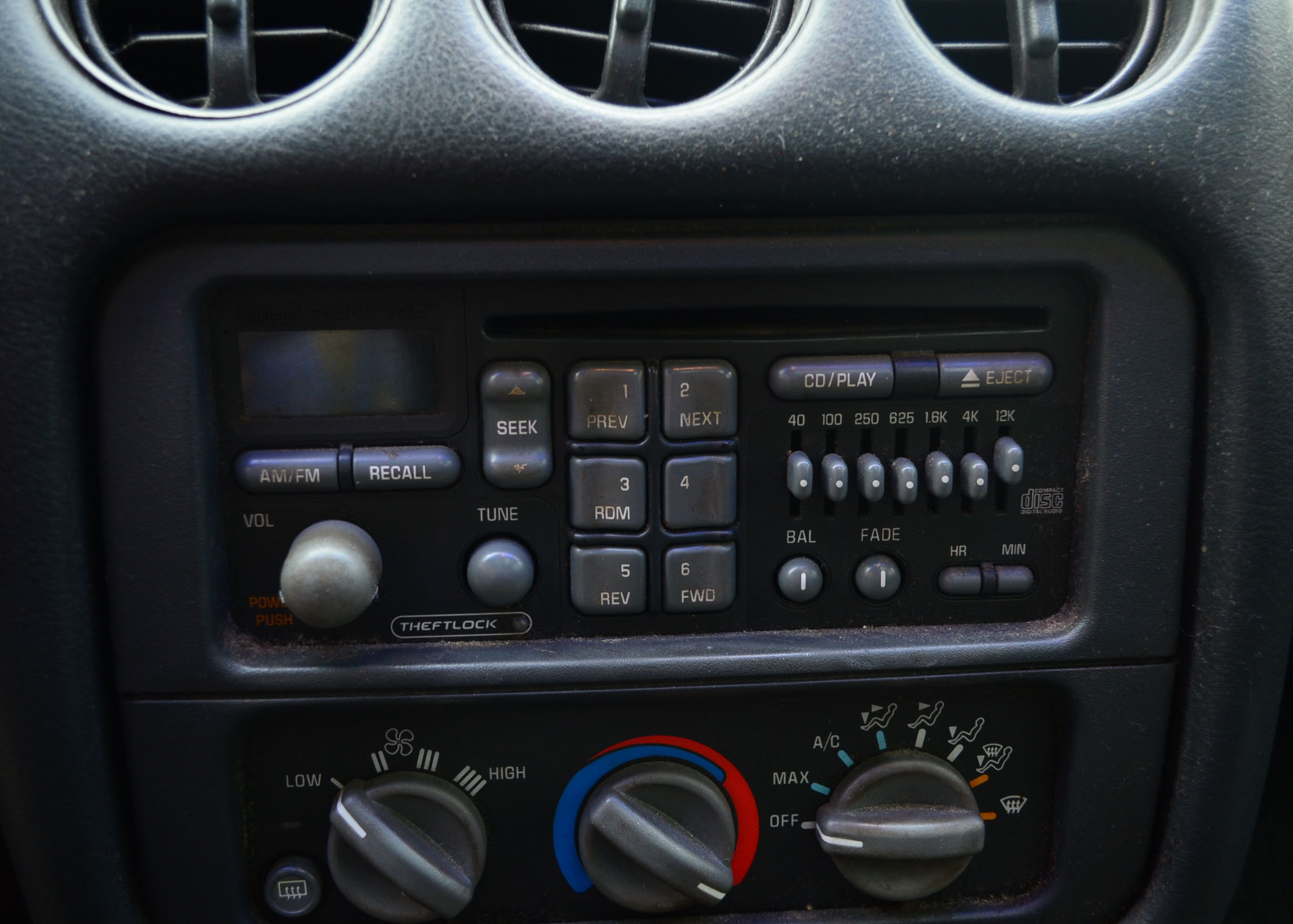 1998 3.8Liter V6 Red Pontiac Firebird