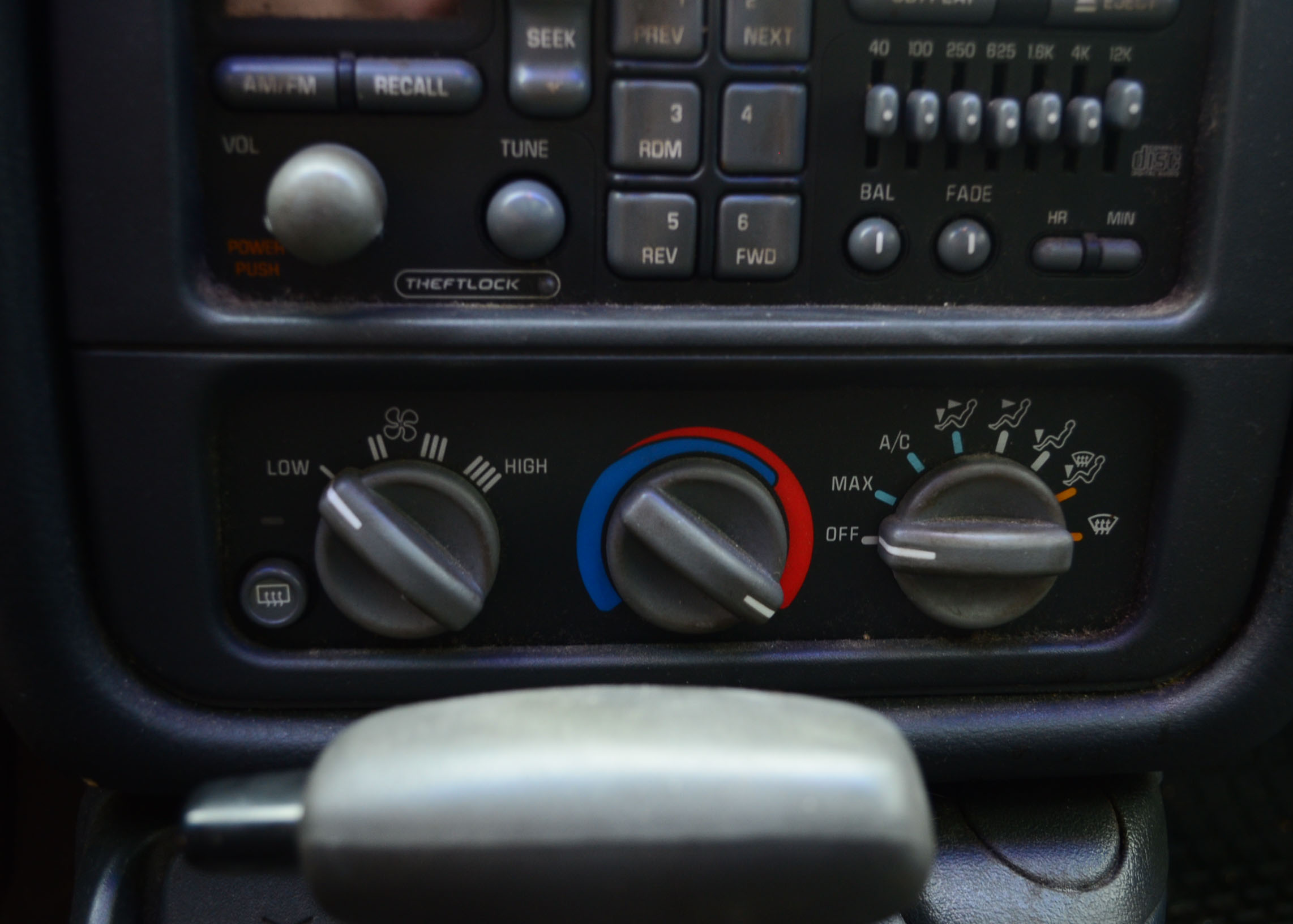 1998 3.8Liter V6 Red Pontiac Firebird