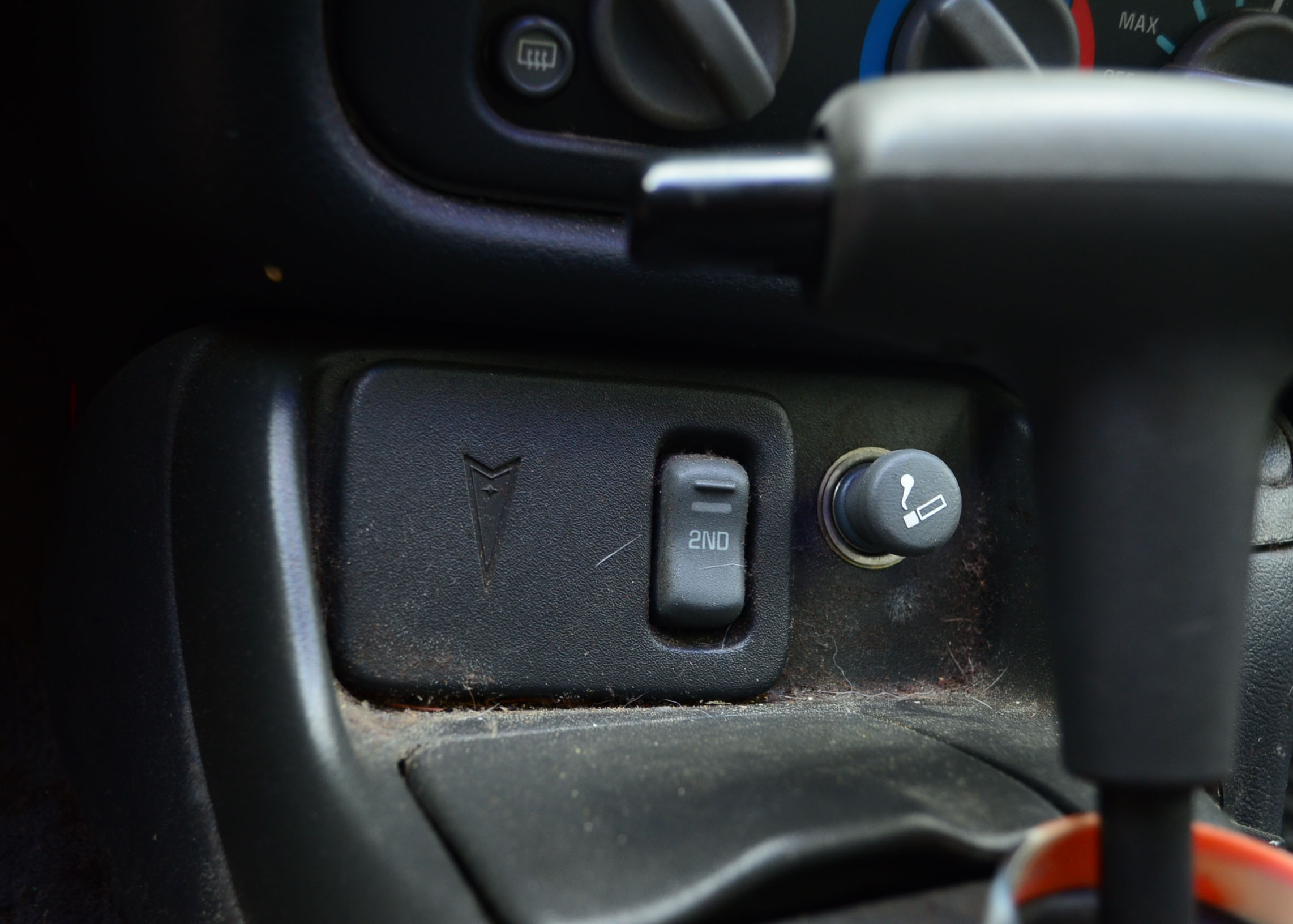 1998 3.8Liter V6 Red Pontiac Firebird