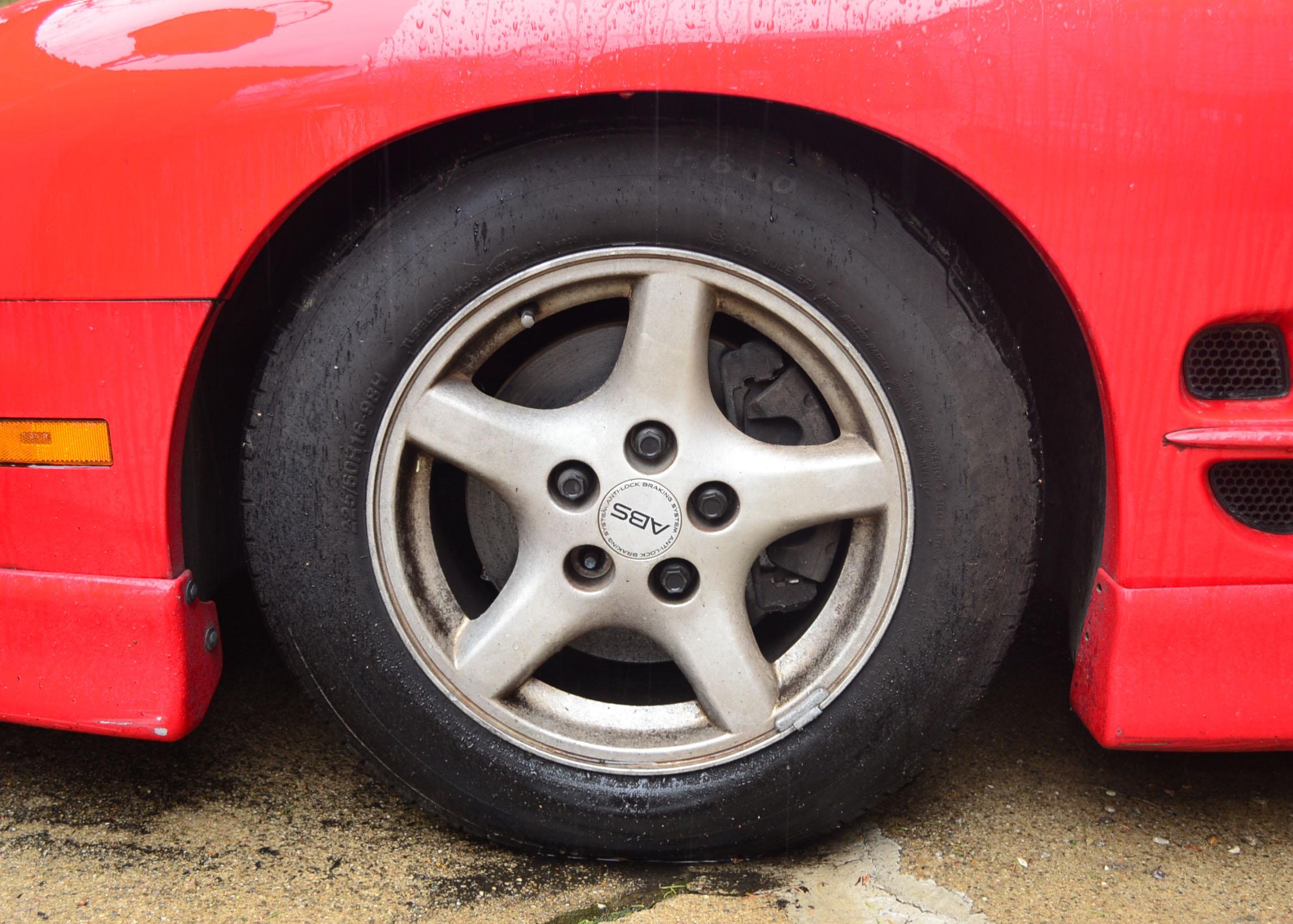 1998 3.8Liter V6 Red Pontiac Firebird