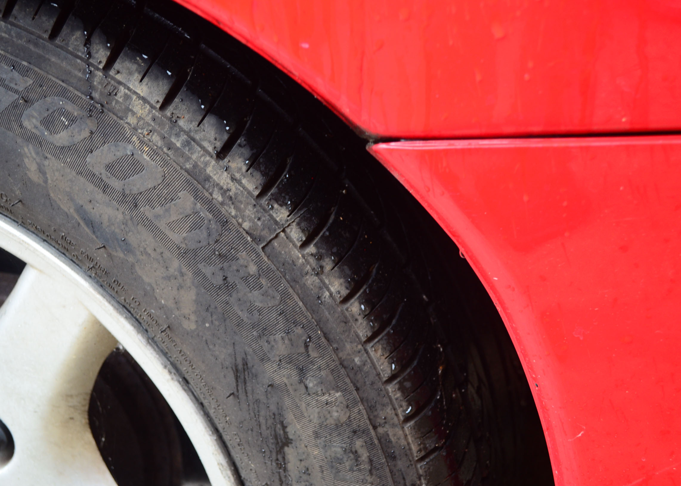 1998 3.8Liter V6 Red Pontiac Firebird