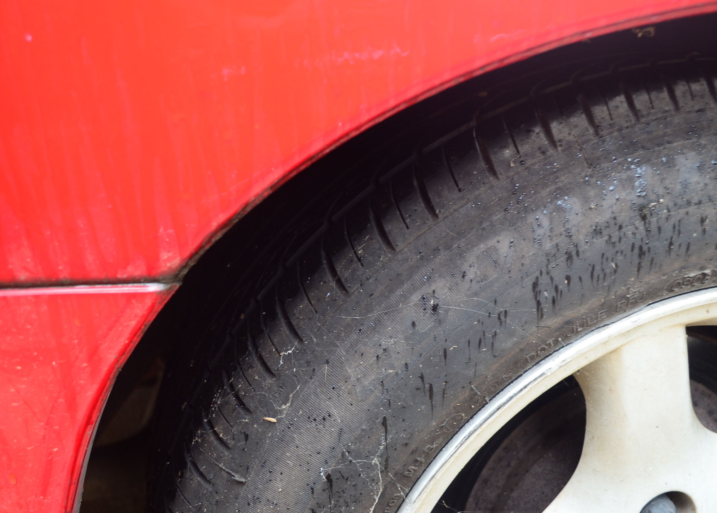 1998 3.8Liter V6 Red Pontiac Firebird