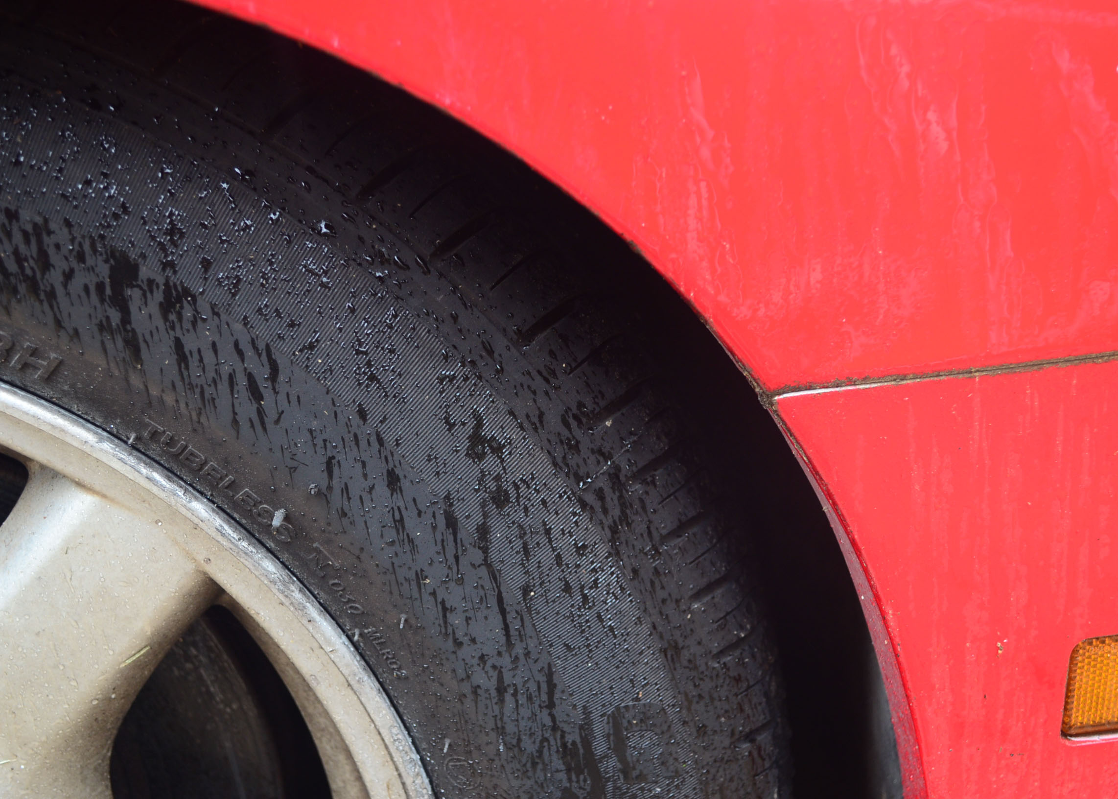 1998 3.8Liter V6 Red Pontiac Firebird