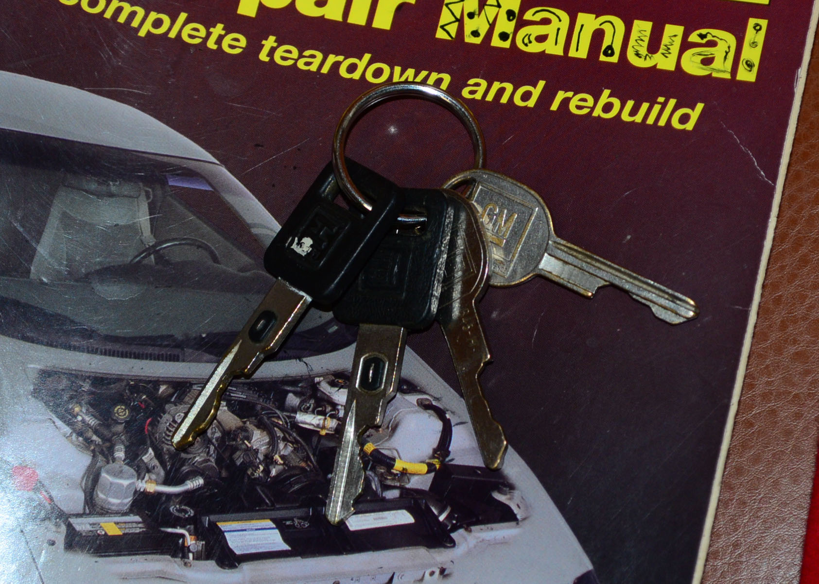 1998 3.8Liter V6 Red Pontiac Firebird