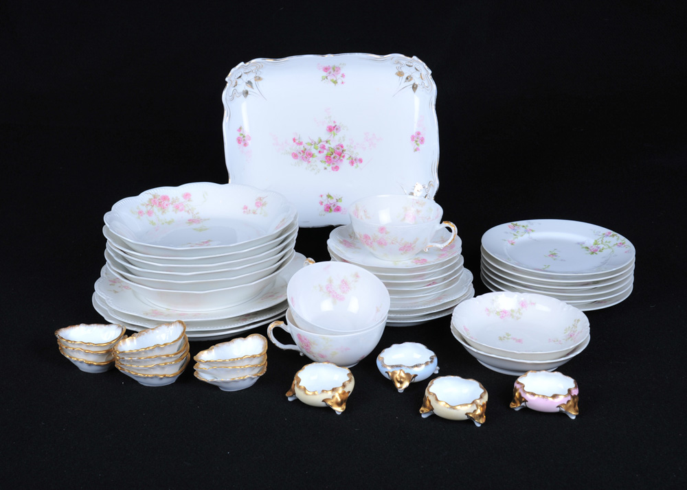 Collection of Antique Haviland Limoges China