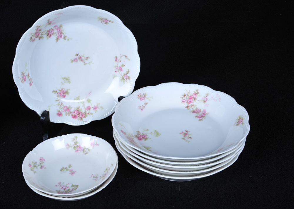 Collection of Antique Haviland Limoges China
