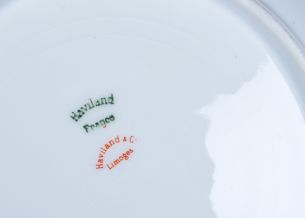 Collection of Antique Haviland Limoges China