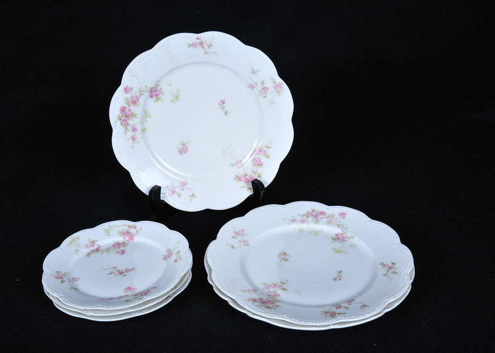 Collection of Antique Haviland Limoges China