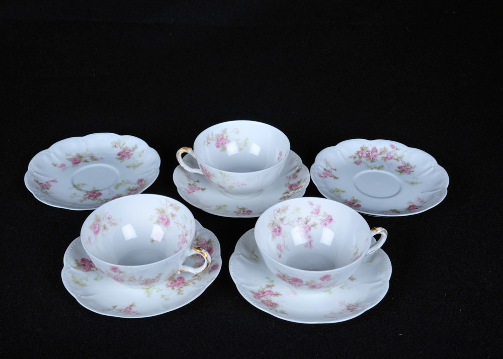 Collection of Antique Haviland Limoges China