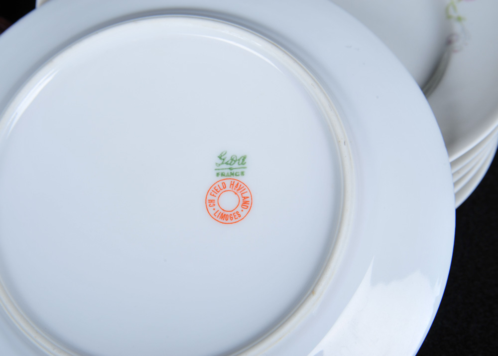 Collection of Antique Haviland Limoges China