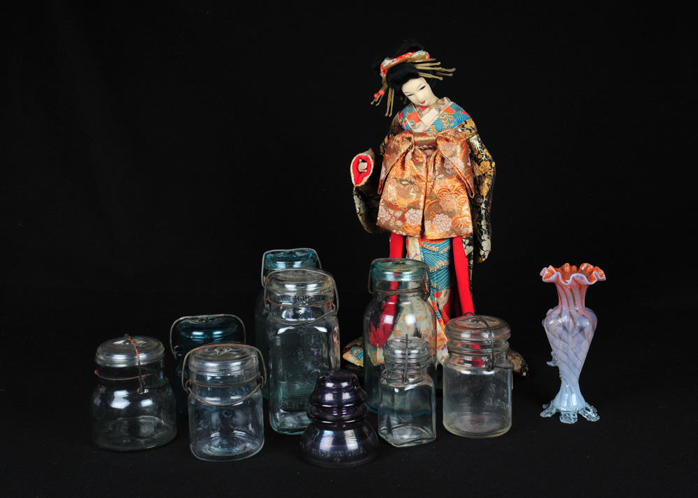 Collection of Vintage Home Decor