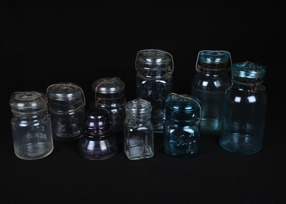 Collection of Vintage Home Decor