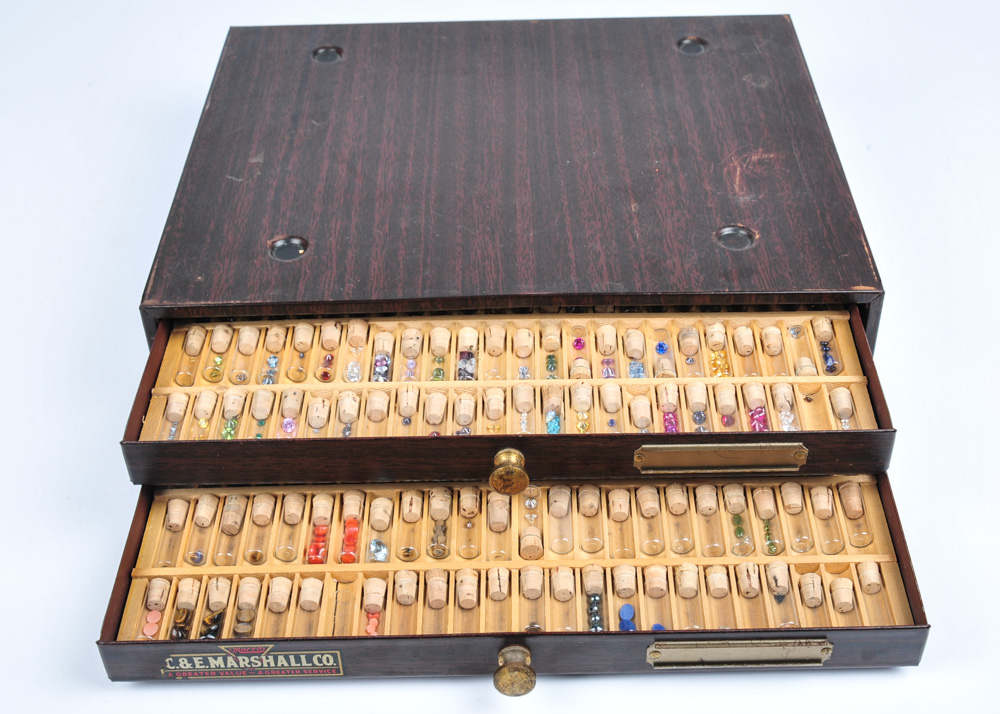 Vintage Collection of Jeweler's Stones