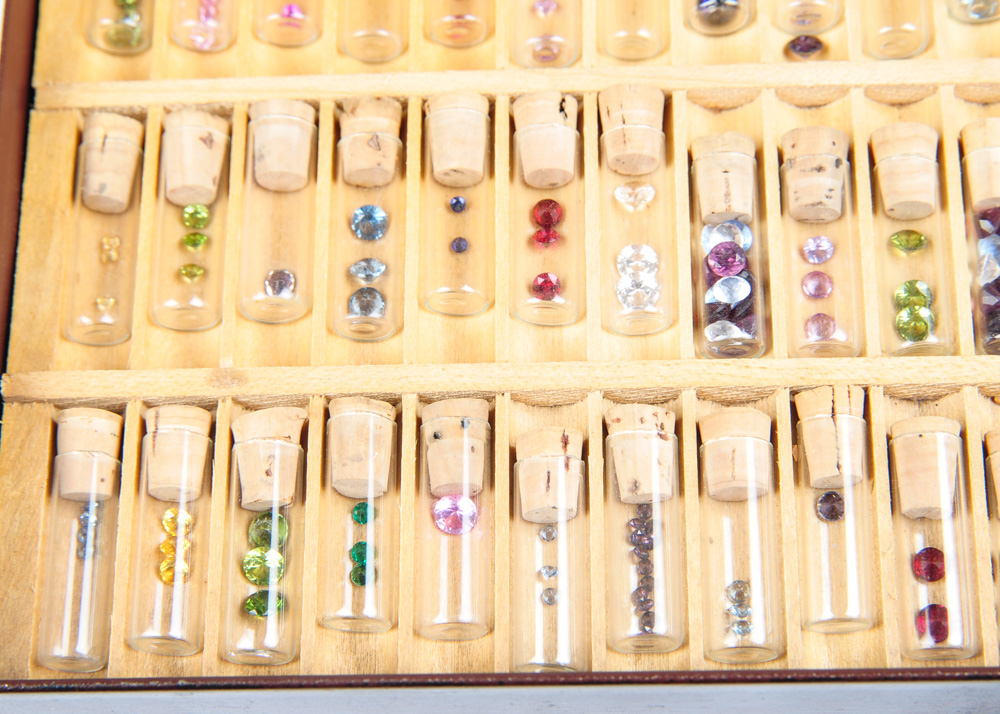 Vintage Collection of Jeweler's Stones