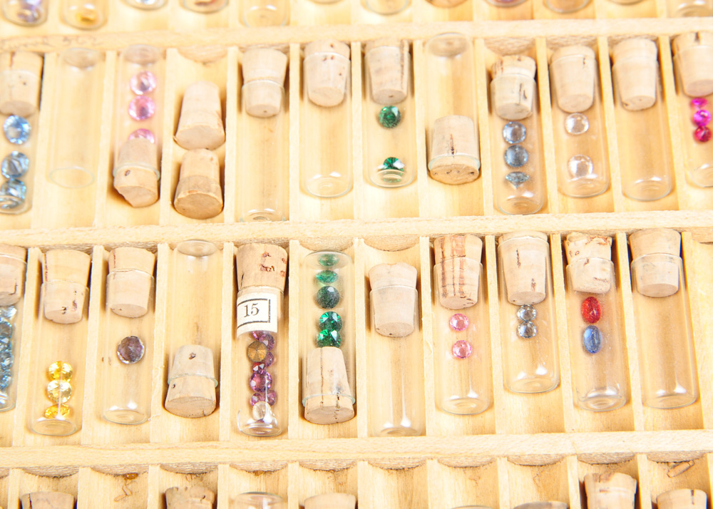 Vintage Collection of Jeweler's Stones