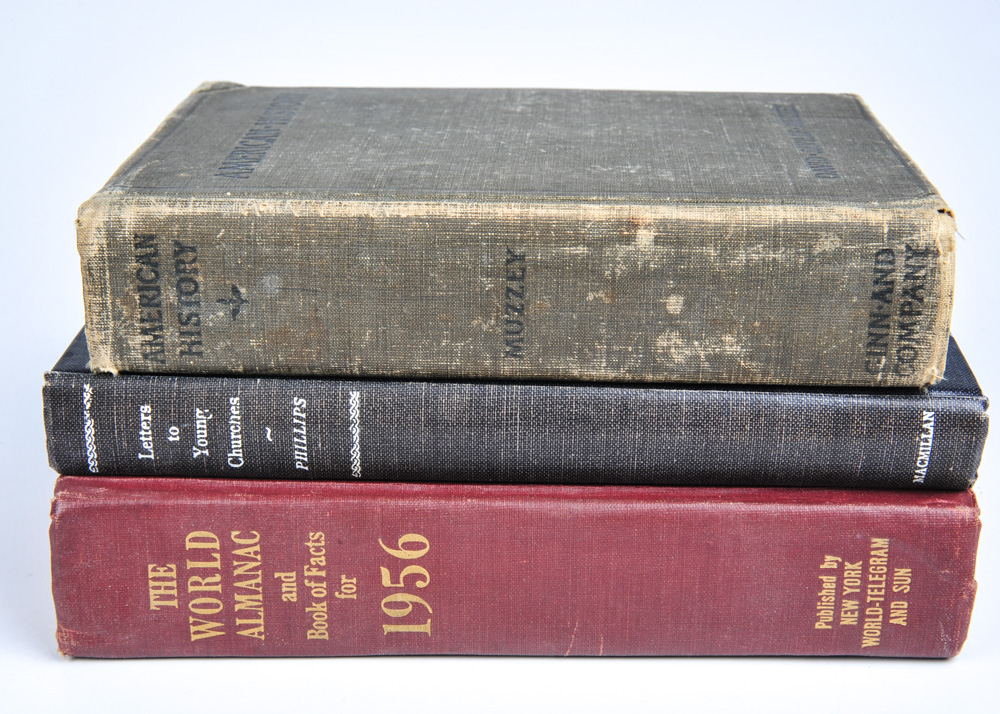Collection of Antique Books and Photographs