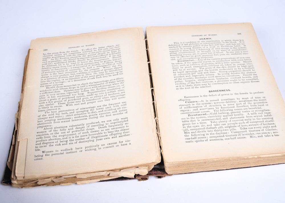 Collection of Antique Books and Photographs