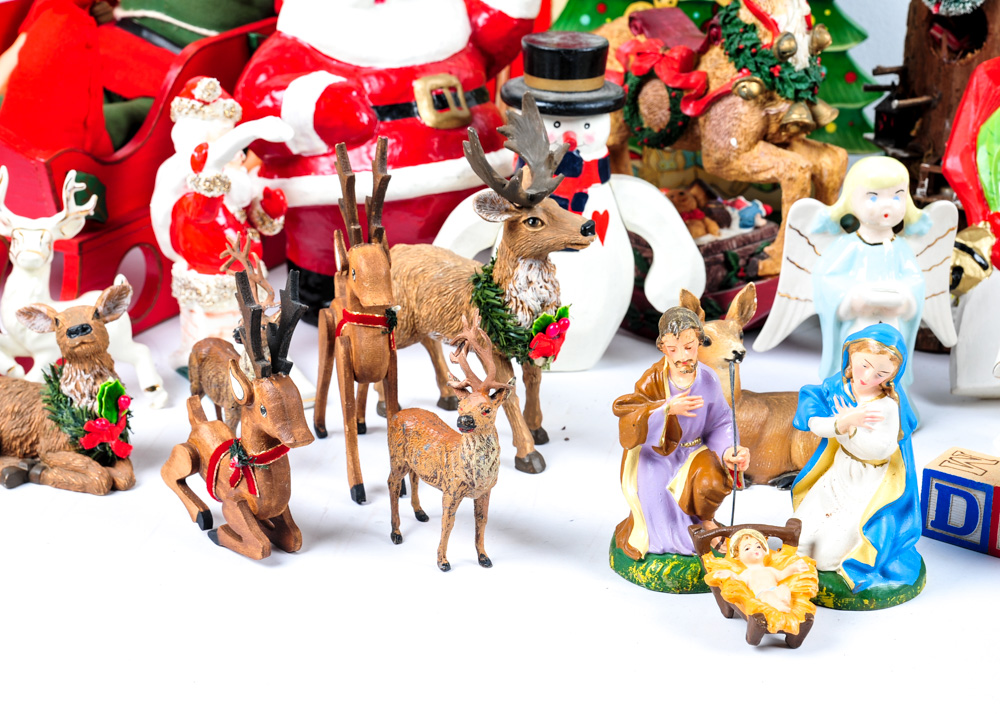 Collection of Christmas Decor