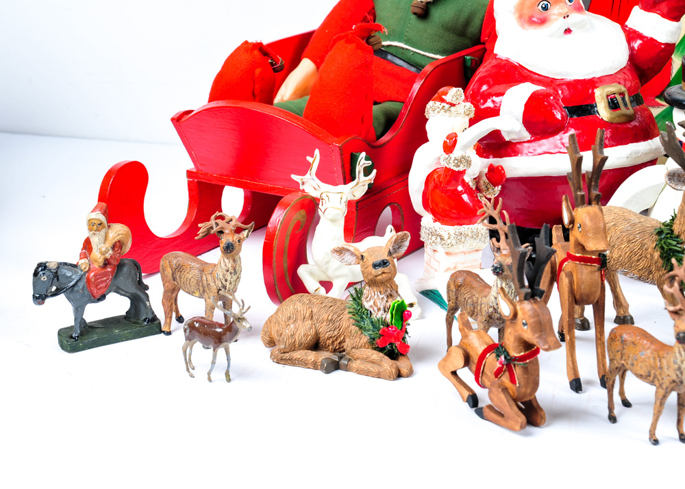 Collection of Christmas Decor