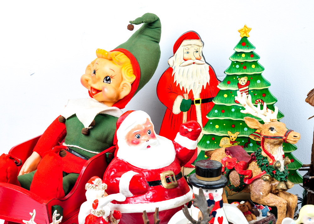 Collection of Christmas Decor