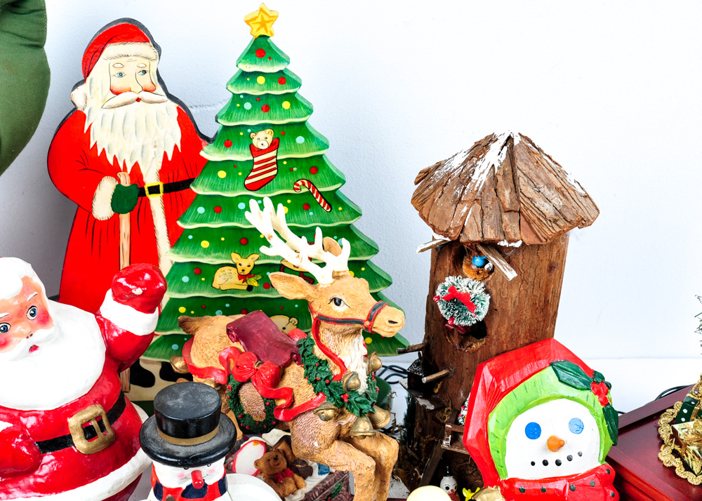 Collection of Christmas Decor