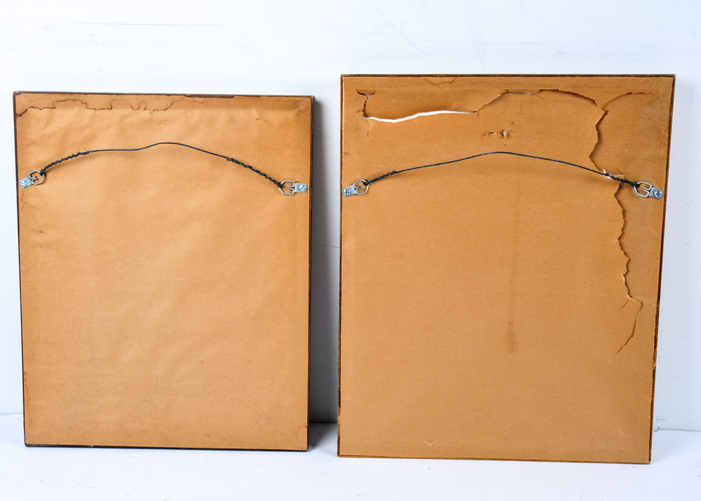 Offset Lithographs of European Hot Air Balloon Aerial Voyages