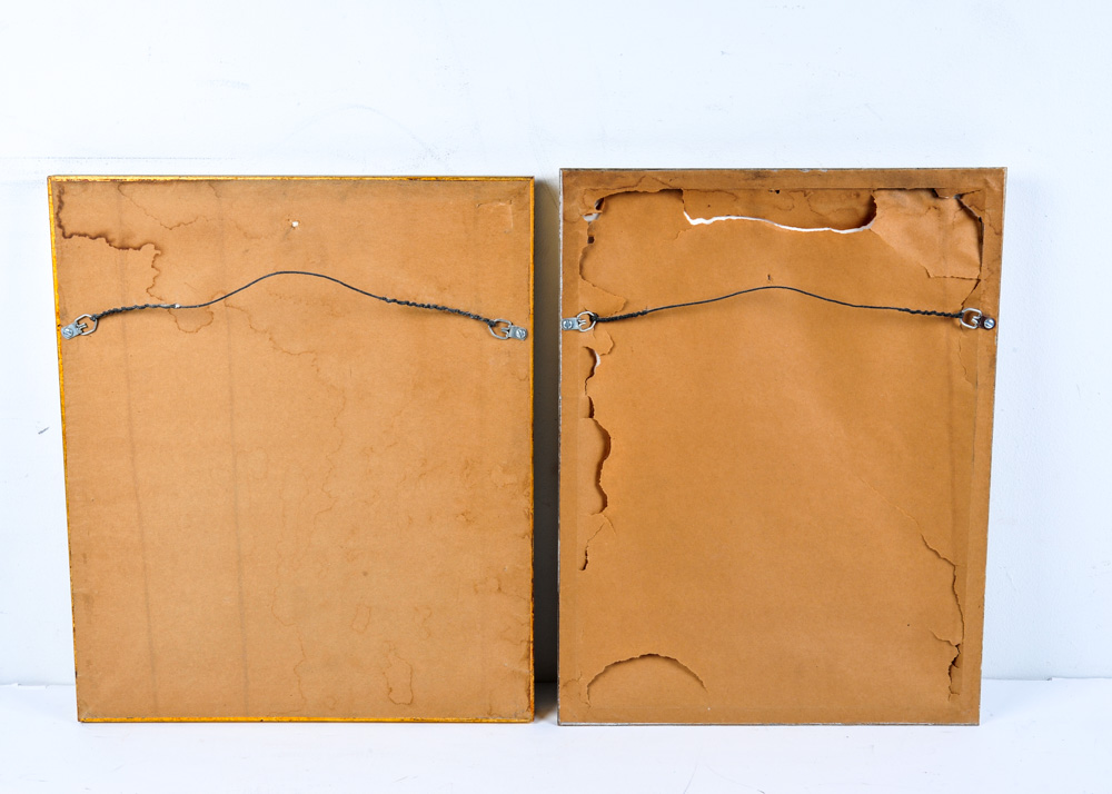 Offset Lithographs of European Hot Air Balloon Aerial Voyages