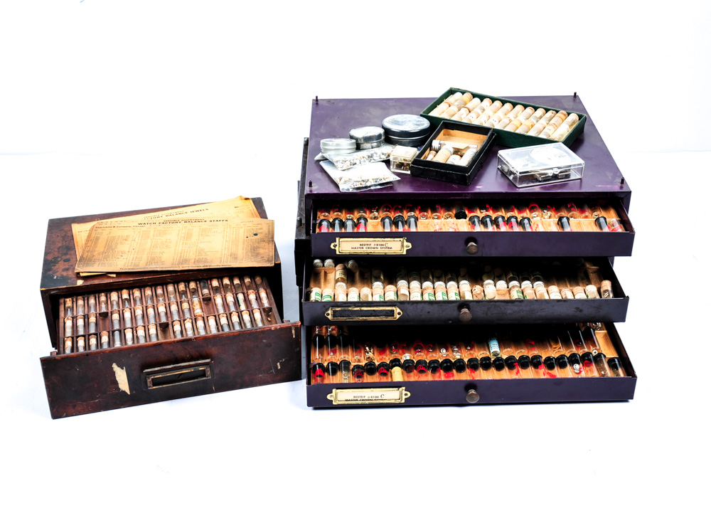 Jewelers' Drawers and Parts