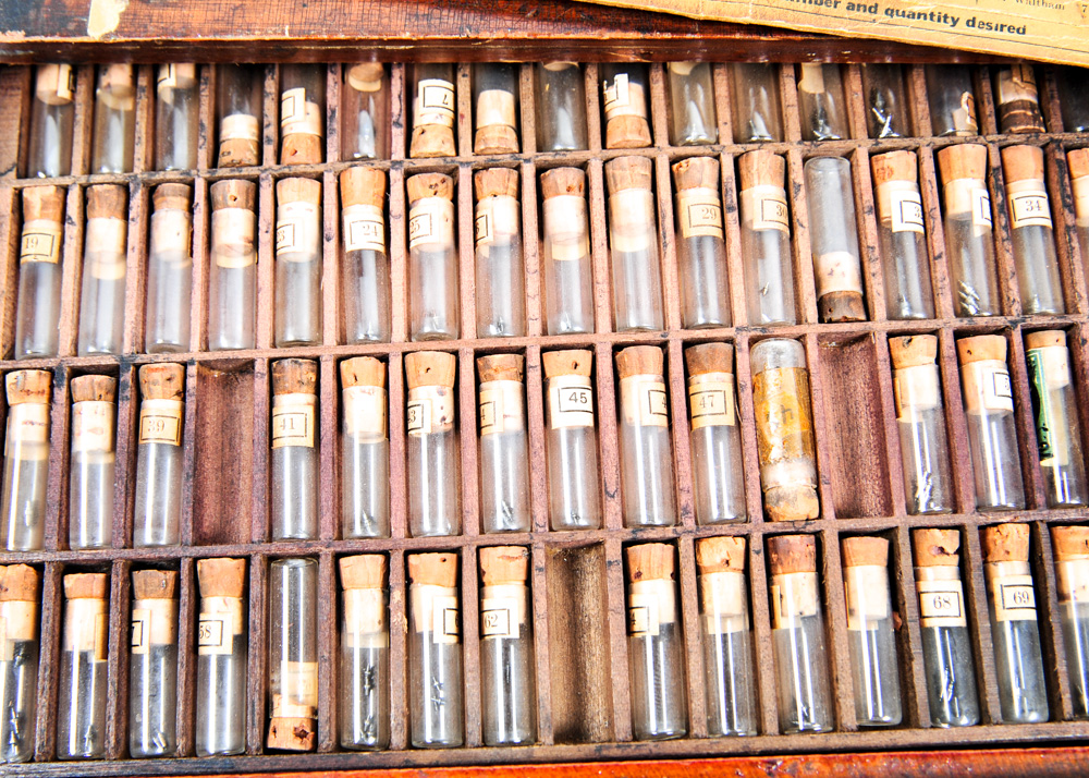 Jewelers' Drawers and Parts