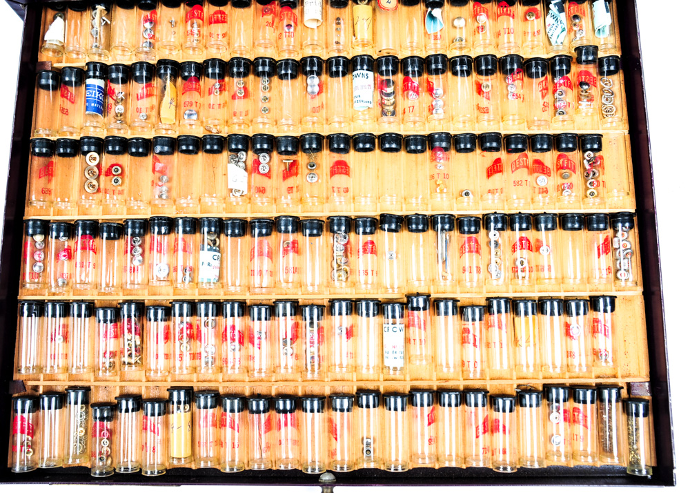 Jewelers' Drawers and Parts