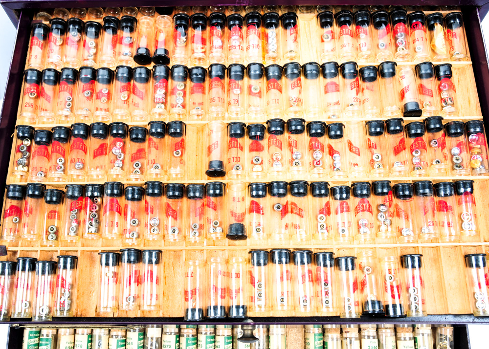 Jewelers' Drawers and Parts