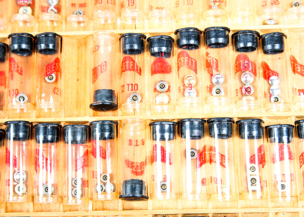 Jewelers' Drawers and Parts