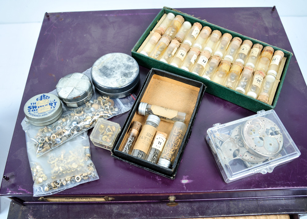 Jewelers' Drawers and Parts