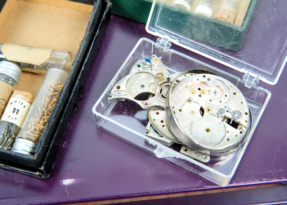 Jewelers' Drawers and Parts